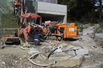 Etude pour projet de Géothermie par Étude Sols France à Chilly-le-Vignoble